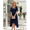 image:imageBeryLove Cocktail Formal Party Dress Bridesmaid Wedding Guest A Line Lace Elegant Flowy Prom DressesNavy