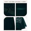image:imageBeryLove Formal Dresses for Women 2026 Wedding Guest with Slit Cocktail Elegant Lace Long Prom DressDarkgreen