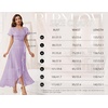 image:imageBeryLove Formal Dresses for Women 2026 Wedding Guest with Slit Cocktail Elegant Lace Long Prom DressLavender