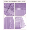 image:imageBeryLove Formal Dresses for Women 2026 Wedding Guest with Slit Cocktail Elegant Lace Long Prom DressLavender