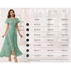 image:imageBeryLove Formal Dresses for Women 2026 Wedding Guest with Slit Cocktail Elegant Lace Long Prom DressLight Green