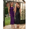image:imageBeryLove Formal Sequin Prom Wedding Guest Cocktail Evening Bodycon DressesBgrape