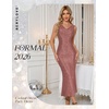 image:imageBeryLove Formal Sequin Prom Wedding Guest Cocktail Evening Bodycon DressesBlush
