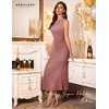 image:imageBeryLove Formal Sequin Prom Wedding Guest Cocktail Evening Bodycon DressesBlush