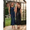 image:imageBeryLove Formal Sequin Prom Wedding Guest Cocktail Evening Bodycon DressesBnavy