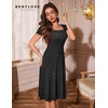 image:imageBeryLove Prom Dress for Teens Sequin Formal Party Dress with Flutter Short Sleeves for Wedding amp Cocktail Evening EventsBlack