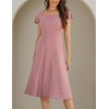 image:imageBeryLove Prom Dress for Teens Sequin Formal Party Dress with Flutter Short Sleeves for Wedding amp Cocktail Evening EventsBlush