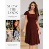 image:imageBeryLove Prom Dress for Teens Sequin Formal Party Dress with Flutter Short Sleeves for Wedding amp Cocktail Evening EventsBurgundy