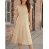 image:imageBeryLove Prom Dress for Teens Sequin Formal Party Dress with Flutter Short Sleeves for Wedding amp Cocktail Evening EventsChampagne