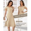 image:imageBeryLove Prom Dress for Teens Sequin Formal Party Dress with Flutter Short Sleeves for Wedding amp Cocktail Evening EventsChampagne