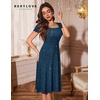 image:imageBeryLove Prom Dress for Teens Sequin Formal Party Dress with Flutter Short Sleeves for Wedding amp Cocktail Evening EventsDarkblue