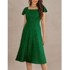 image:imageBeryLove Prom Dress for Teens Sequin Formal Party Dress with Flutter Short Sleeves for Wedding amp Cocktail Evening EventsDarkgreen