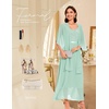 image:imageBeryLove Summer Formal Wedding Guest Prom Dresses Sequin Cocktail Evening Lace Elegant Mother of The Bride DressLight Green
