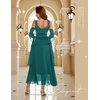 image:imageBeryLove Summer Formal Wedding Guest Prom Dresses Sequin Cocktail Evening Lace Elegant Mother of The Bride DressPeacock Green