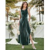 image:imageBeryLove Womens Formal Sequin Wedding Guest Dress Sparkly Long Prom Evening DressesDarkgreen