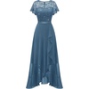 Grey Blue Sequin