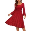 Long Sleeve Red
