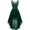 Darkgreen Sequin