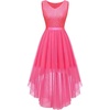 Tulle Sequin Hot Pink