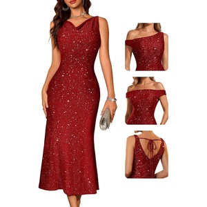 image:imageBeryLove Formal Sequin Prom Wedding Guest Cocktail Evening Bodycon DressesBred