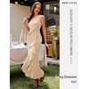 image:imageBeryLove Formal Wedding Guest Evening Midi Ruffle Dresses Prom Cocktail Party Mother of The Bride DressBeige