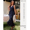 image:imageBeryLove Formal Wedding Guest Evening Midi Ruffle Dresses Prom Cocktail Party Mother of The Bride DressNavy