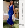image:imageBeryLove Formal Wedding Guest Evening Midi Ruffle Dresses Prom Cocktail Party Mother of The Bride DressRoyalblue