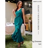 image:imageBeryLove Formal Wedding Guest Evening Midi Ruffle Dresses Prom Cocktail Party Mother of The Bride DressTeal Blue