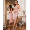 image:imageBeryLove Summer Sequin Cocktail Prom Wedding Guest Dresses Sparkly Party Evening Formal Spaghetti Strap DressRose Gold