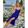 image:imageBeryLove Summer Sequin Cocktail Prom Wedding Guest Dresses Sparkly Party Evening Formal Spaghetti Strap DressRoyalblue