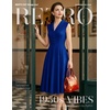 image:imageBeryLove Vintage 1950s Cocktail Dresses for Women Semi Formal Button Down ALine Tea Party DressRoyal Blue