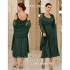 image:imageBeryLove Wedding Guest Dress Sequin Formal Party Prom Gowns Evening Two Piece Sparkly Cocktail DressesDark Green