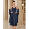 image:imageBeryLove Wedding Guest Dress Sequin Formal Party Prom Gowns Evening Two Piece Sparkly Cocktail DressesNavy