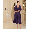 image:imageBeryLove Wedding Guest Dress Sequin Formal Party Prom Gowns Evening Two Piece Sparkly Cocktail DressesPurple
