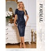 image:imageBeryLove Women Sequin Formal Cocktail Party Dresses Prom Bodycon DressNavy