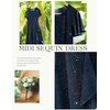 image:imageBeryLove Women Sequin Formal Party Dress Flutter Short Sleeve Wedding Cocktail Long Evening DressNavy