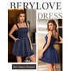 image:imageBeryLove Women Sequin Homecoming Dress Cocktail Sleeveless Sparkly Tie Party Mini Formal Dresses