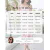 image:imageBeryLove Women Summer Floral Mesh Wedding Guest Cocktail Spaghetti Strap Dress
