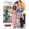 image:imageBeryLove Women Summer Floral Mesh Wedding Guest Cocktail Spaghetti Strap Dress