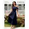 image:imageBeryLove Womens Formal Elegant Wedding Guest Dresses One Shoulder A Line Maxi Cocktail Slit DressBnavy