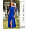 image:imageBeryLove Womens Formal Elegant Wedding Guest Dresses One Shoulder A Line Maxi Cocktail Slit DressBroyal Blue