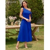 image:imageBeryLove Womens Formal Elegant Wedding Guest Dresses One Shoulder A Line Maxi Cocktail Slit DressBroyal Blue
