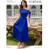 image:imageBeryLove Womens Formal Elegant Wedding Guest Dresses One Shoulder A Line Maxi Cocktail Slit DressBroyal Blue