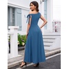 image:imageBeryLove Womens Formal Elegant Wedding Guest Dresses One Shoulder A Line Maxi Cocktail Slit DressGrey Blue
