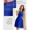 image:imageBeryLove Womens Short Prom Dresses for Teens Sleeveless Flowy A Line Wedding Guest Lace Formal DressShortroyalblue