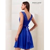 image:imageBeryLove Womens Short Prom Dresses for Teens Sleeveless Flowy A Line Wedding Guest Lace Formal DressShortroyalblue