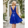 image:imageBeryLove Womens Short Prom Dresses for Teens Sleeveless Flowy A Line Wedding Guest Lace Formal DressShortroyalblue