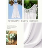 image:imageBeryLove Womens Short Prom Dresses for Teens Sleeveless Flowy A Line Wedding Guest Lace Formal DressWhite Sequin
