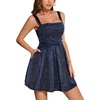 image:imageBeryLove Women Sequin Homecoming Dress Cocktail Sleeveless Sparkly Tie Party Mini Formal Dresses
