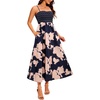 image:imageBeryLove Women Summer Floral Maxi Dress Casual Spaghetti Strap Beach Sun Dresses